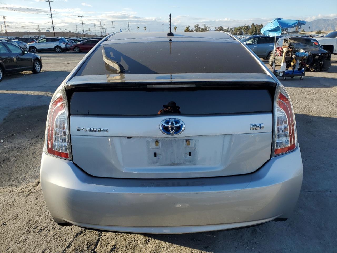 2015 TOYOTA PRIUS