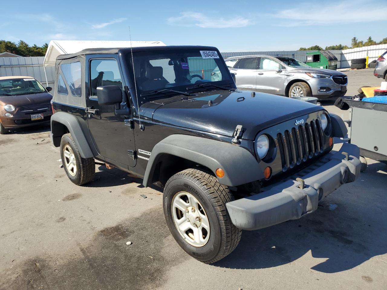 2010 JEEP WRANGLER