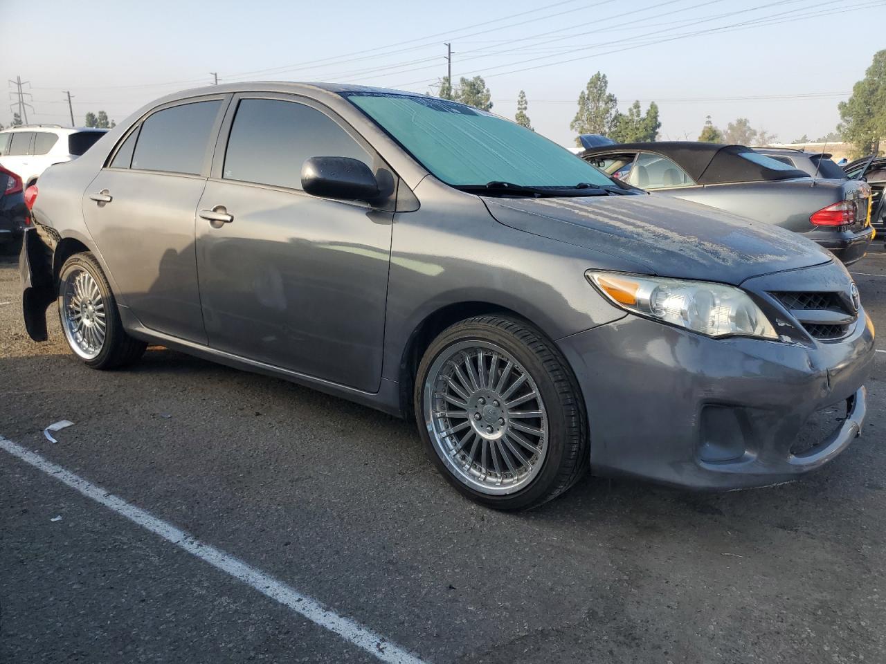2012 TOYOTA COROLLA