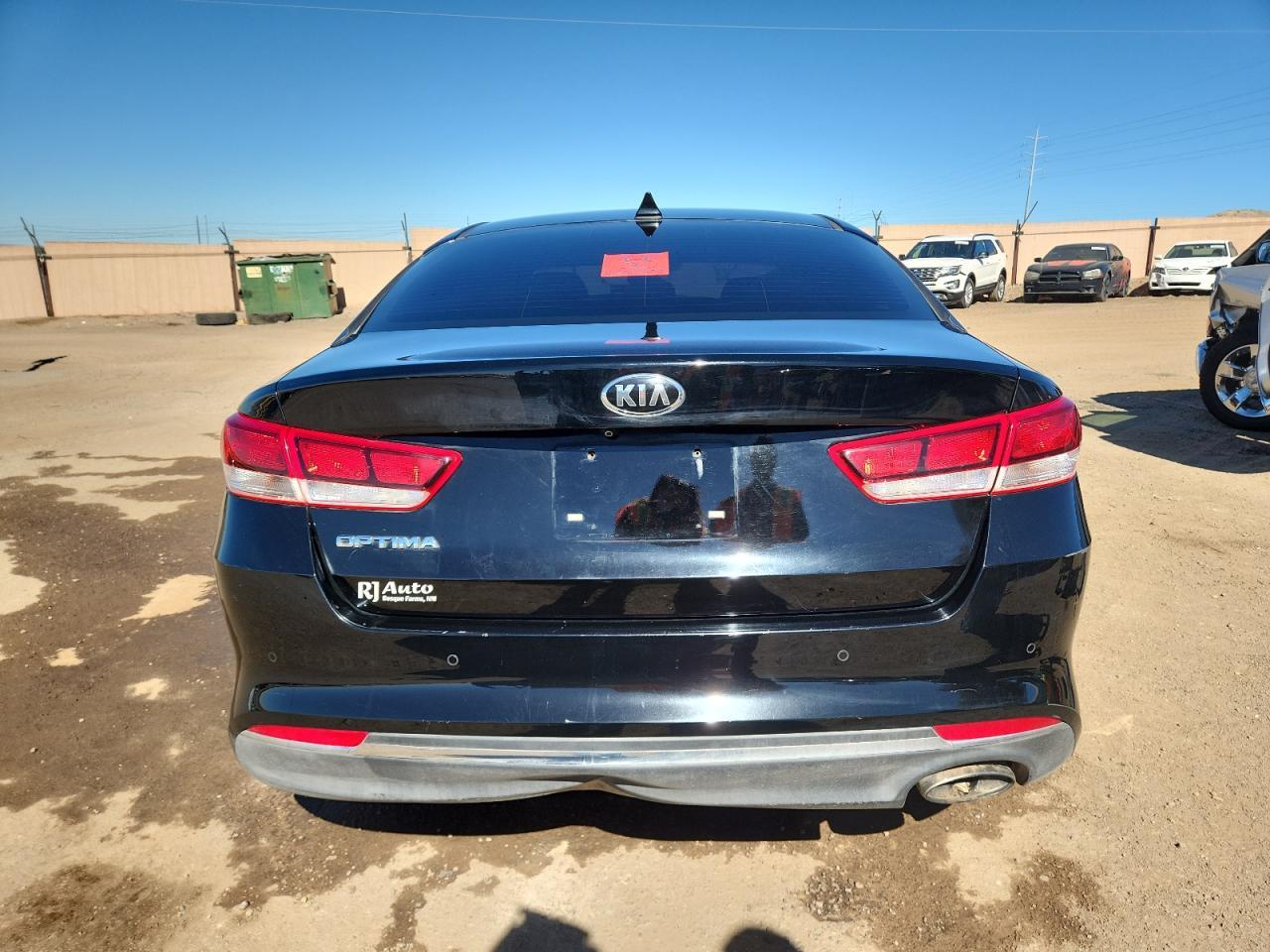 2018 KIA OPTIMA
