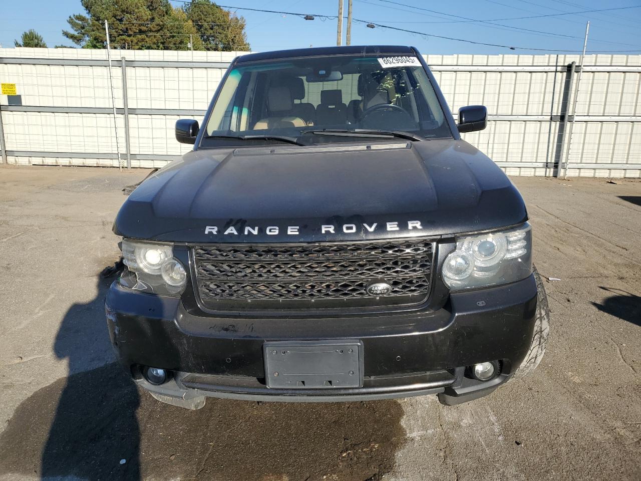 2012 LAND ROVER RANGE ROVER