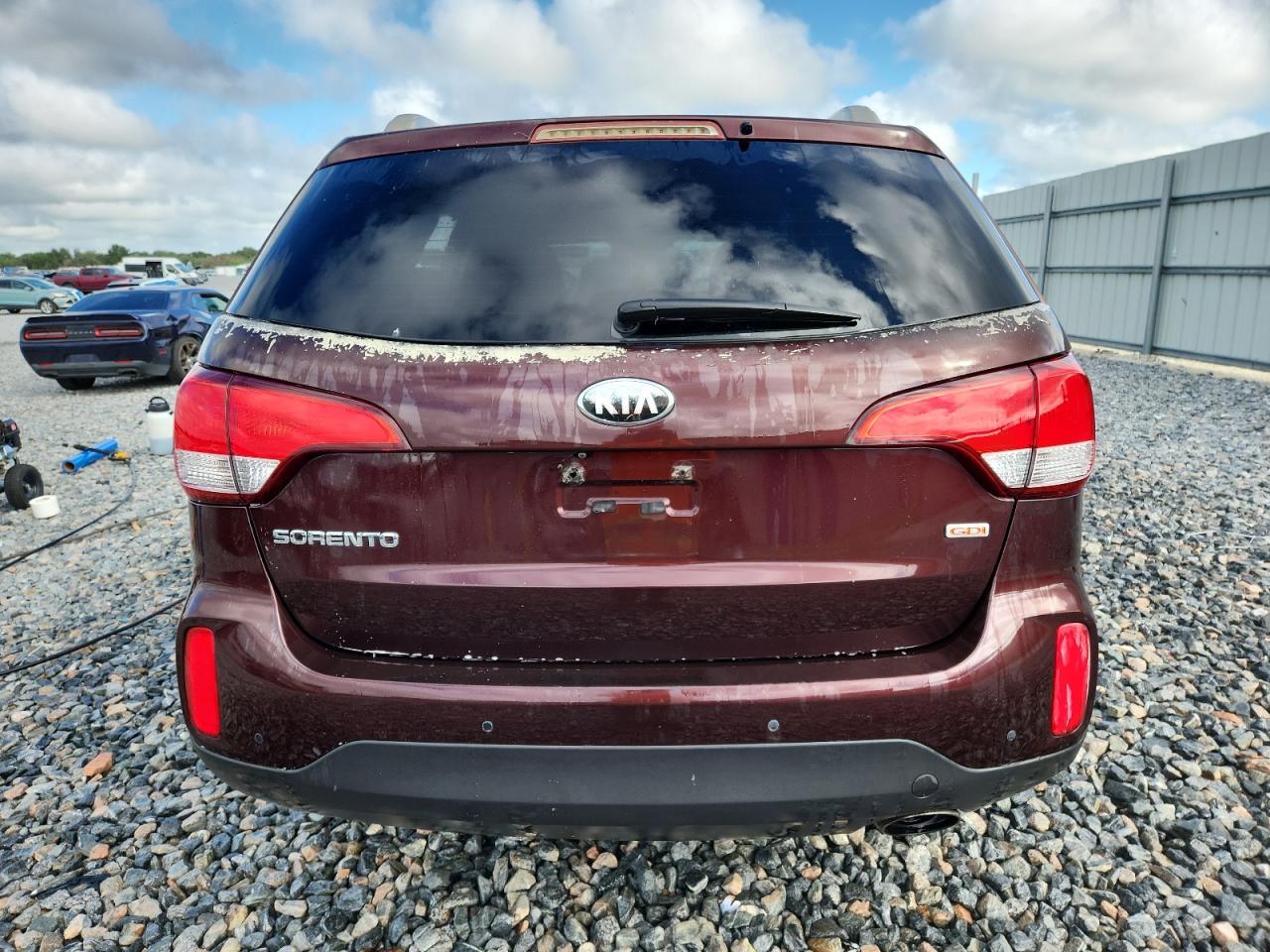 2015 KIA SORENTO