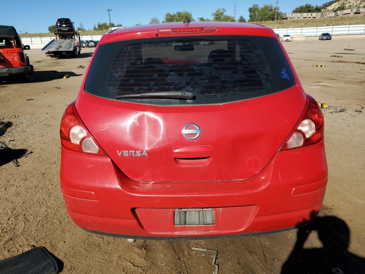 2010 NISSAN VERSA