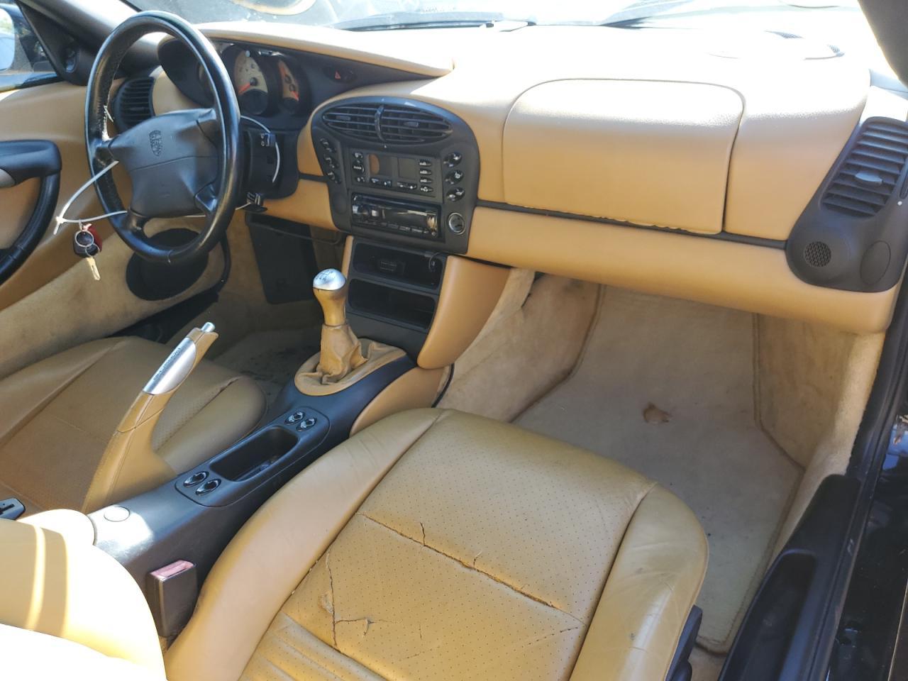 2000 PORSCHE Boxster