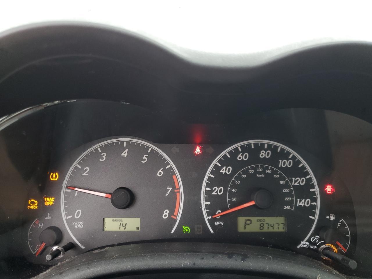 2012 TOYOTA COROLLA