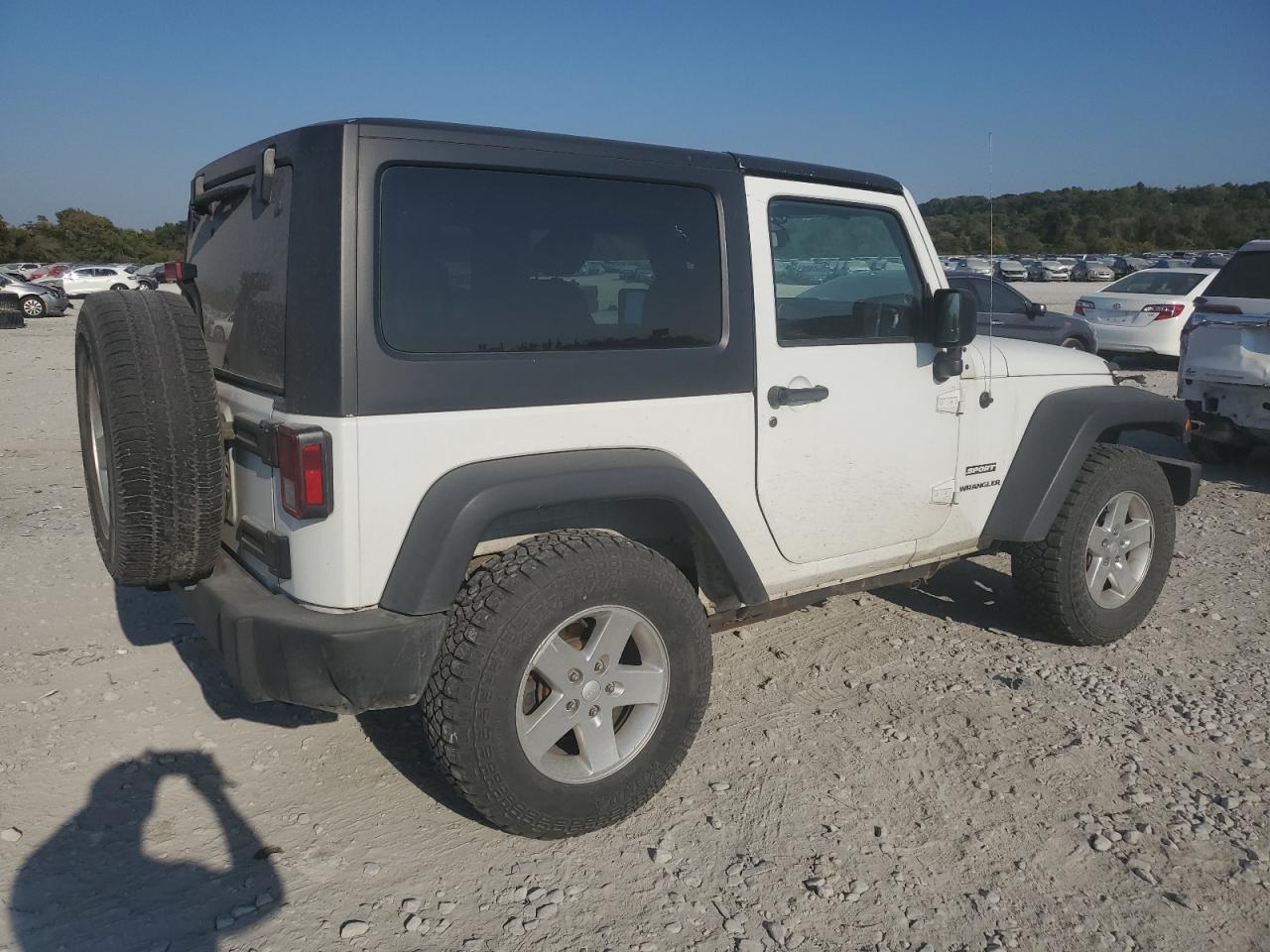 2013 JEEP WRANGLER