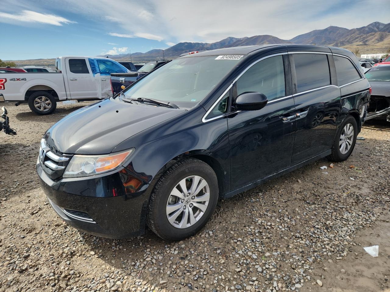 2015 HONDA ODYSSEY