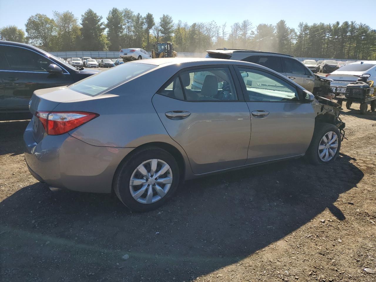 2015 TOYOTA COROLLA