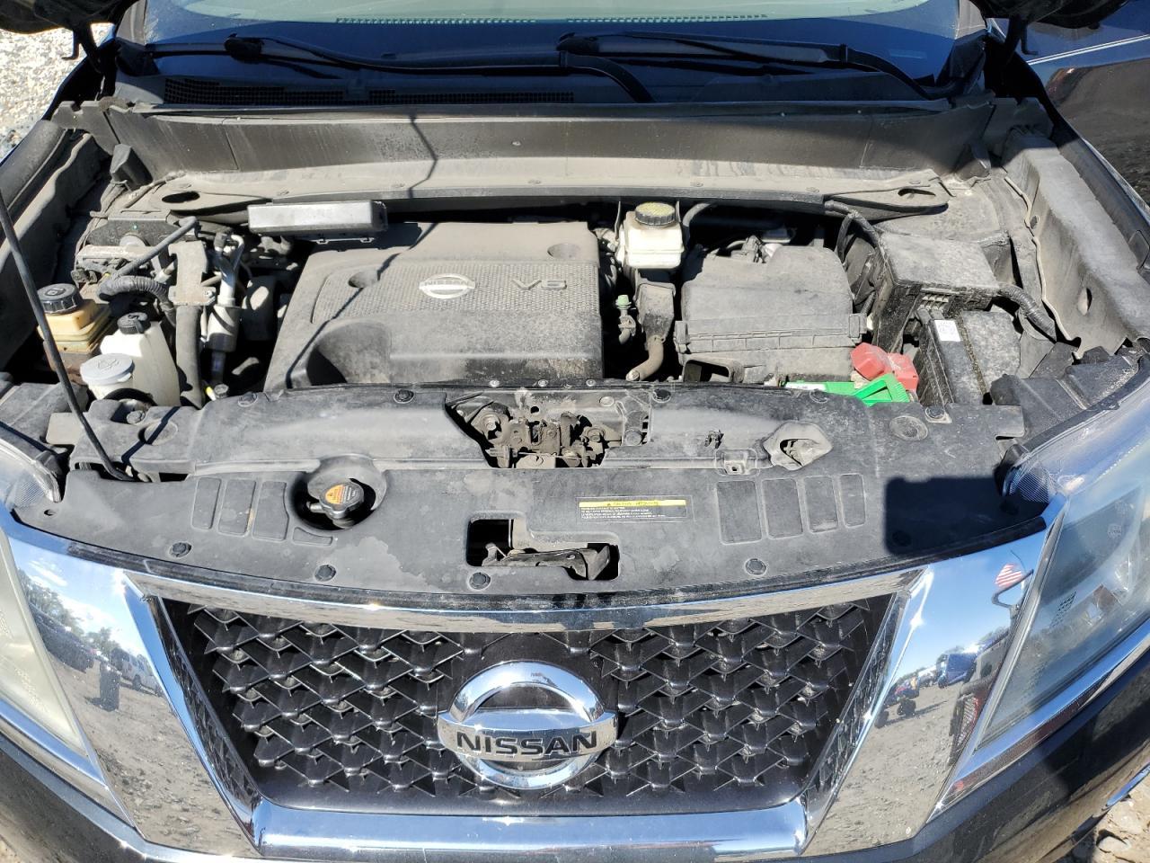 2015 NISSAN PATHFINDER