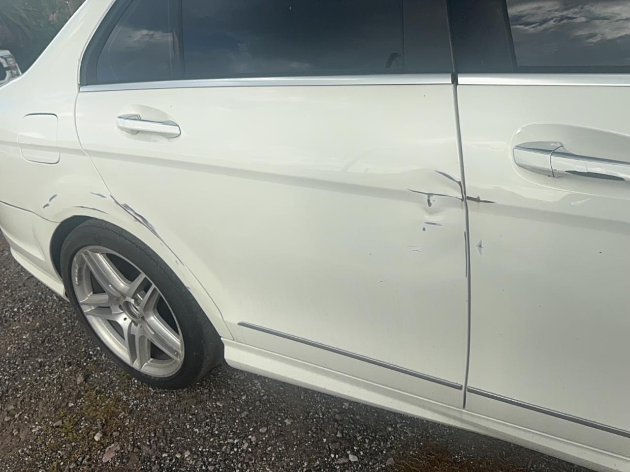 2011 MERCEDES-BENZ C-CLASS