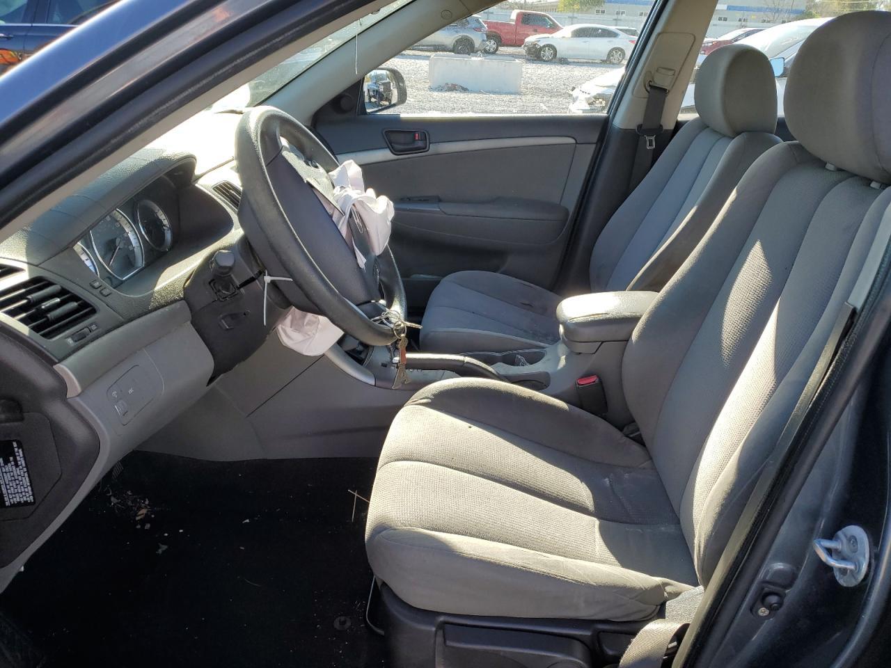 2009 HYUNDAI SONATA