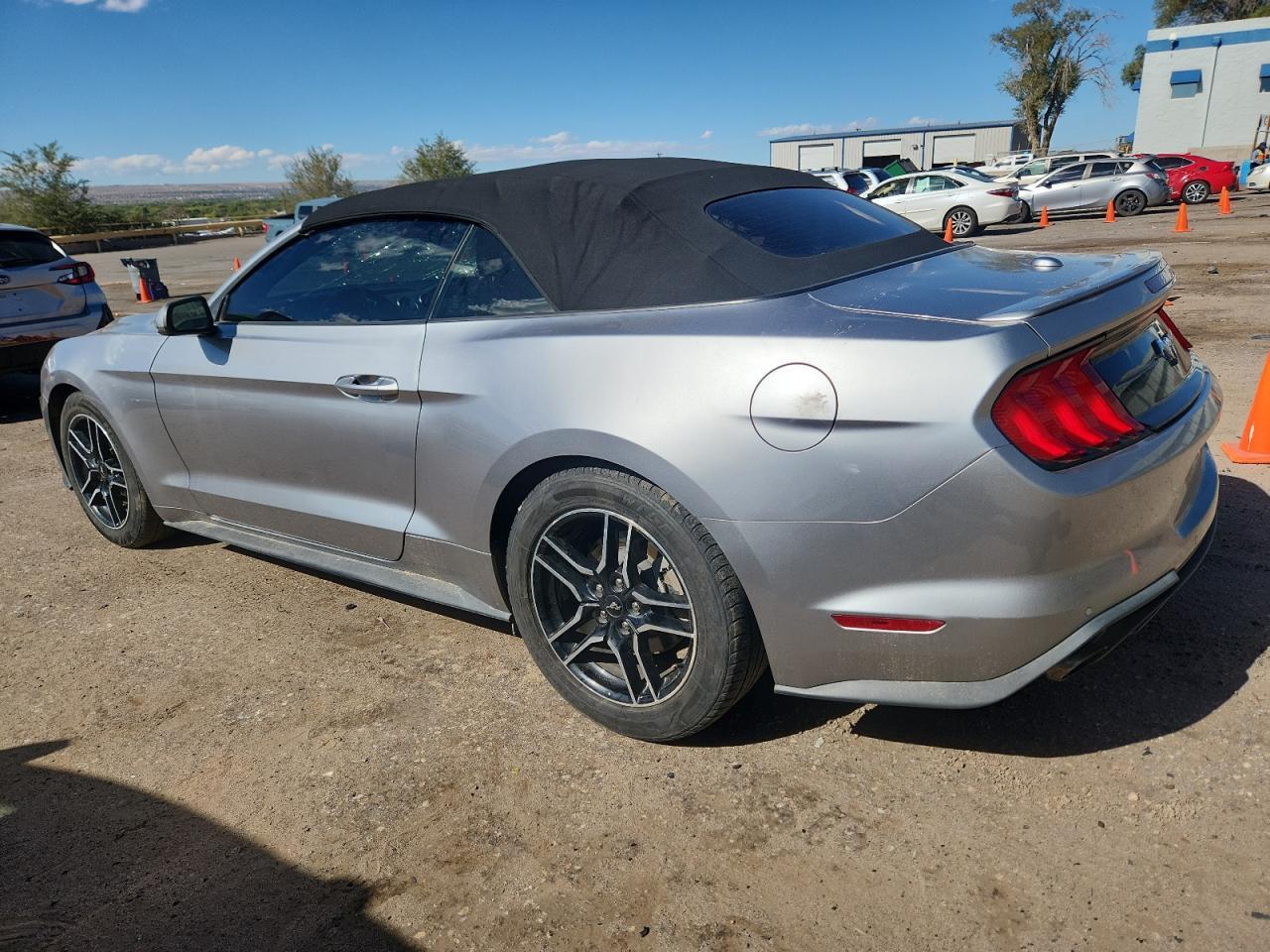 2021 FORD MUSTANG