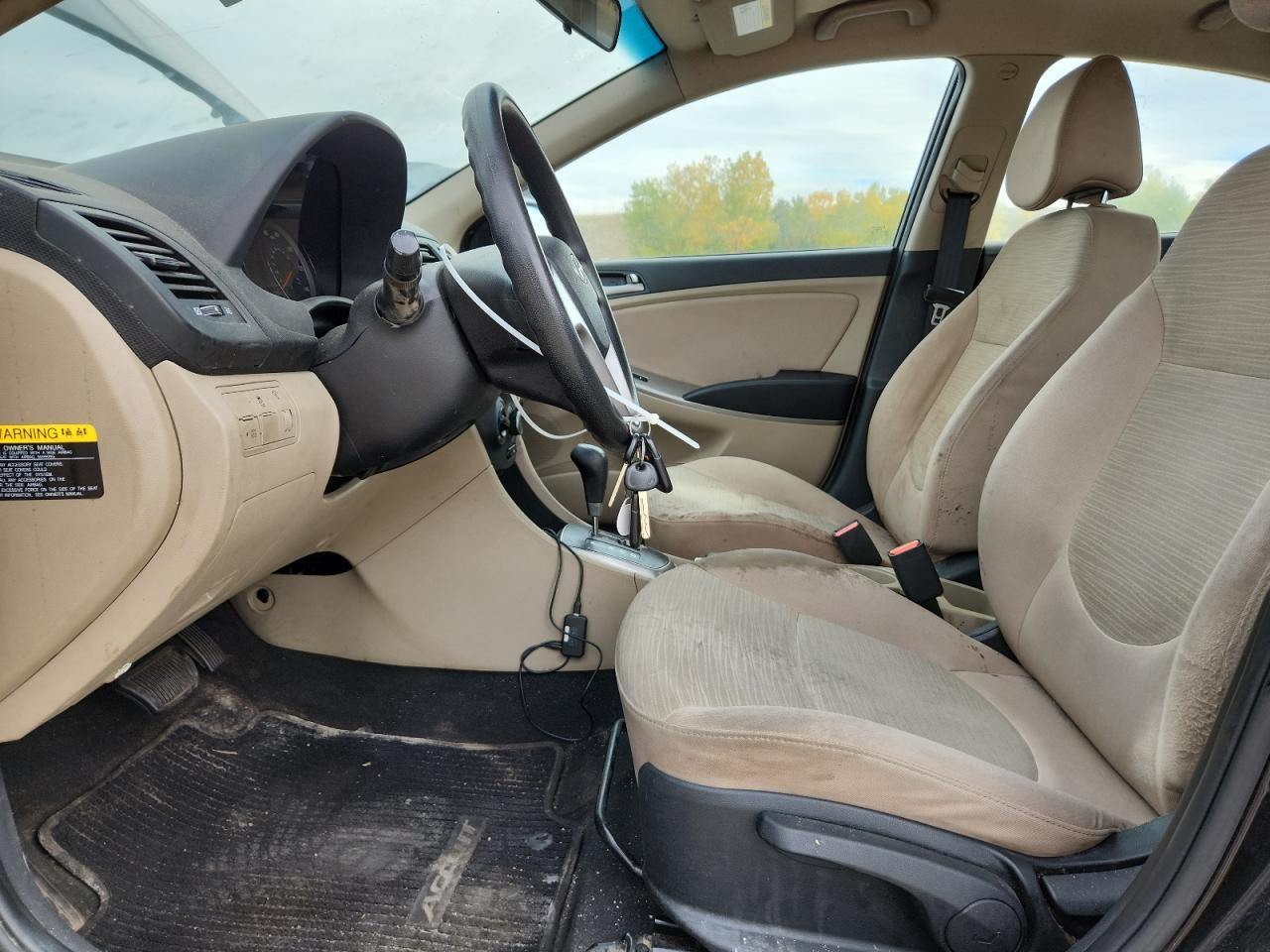 2016 HYUNDAI ACCENT
