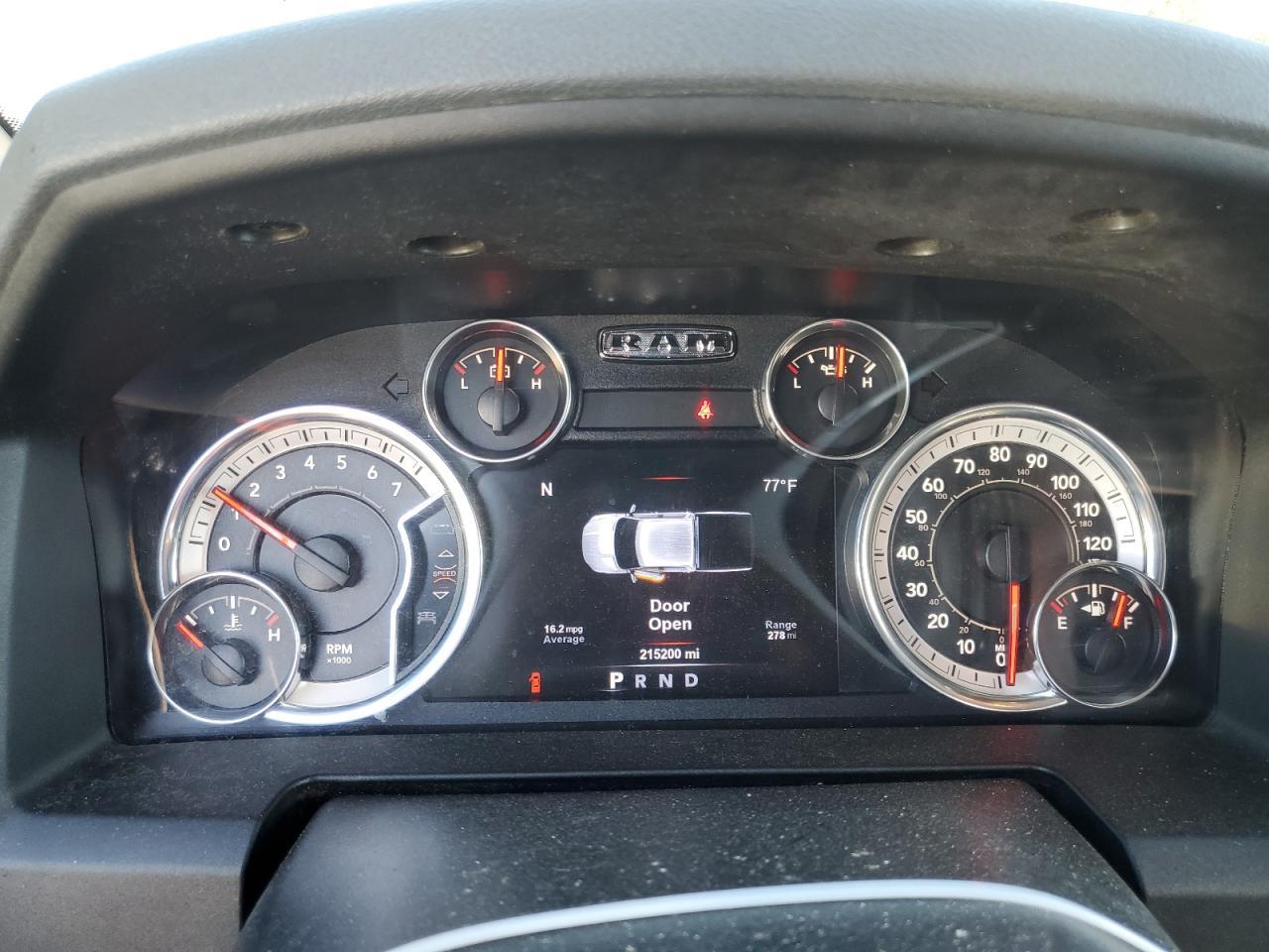 2015 RAM 1500