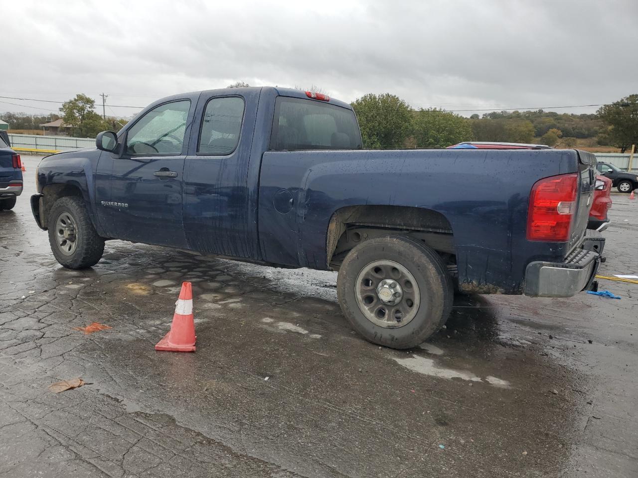 2011 CHEVROLET SILVERADO 1500