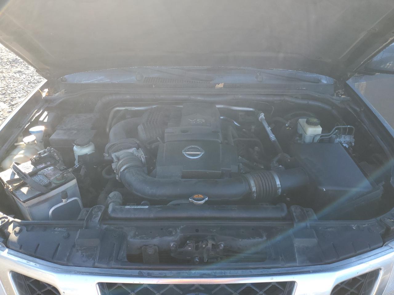 2014 NISSAN Frontier