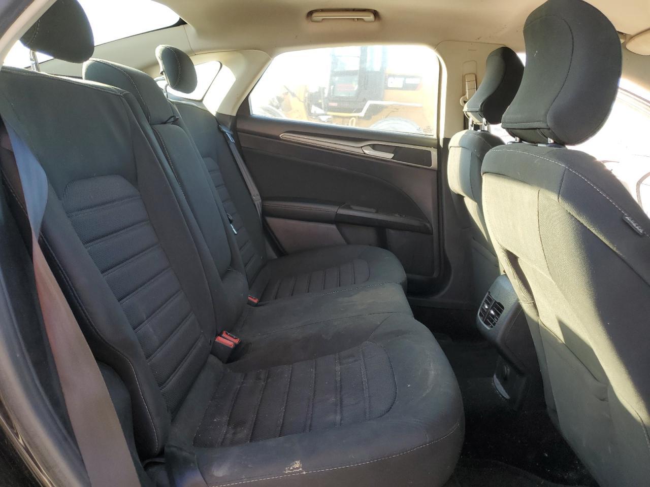 2019 FORD FUSION
