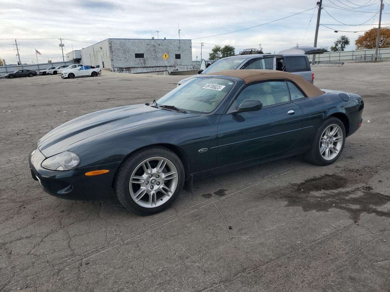 2001 JAGUAR XK-Series