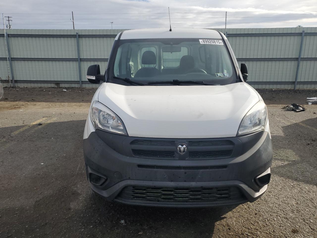 2018 RAM ProMaster City