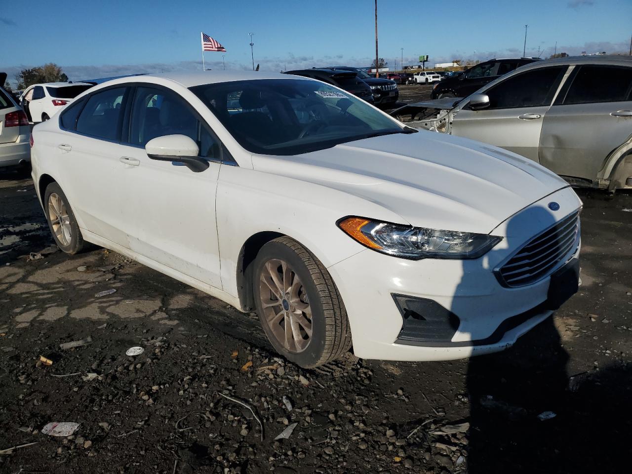 2020 FORD FUSION