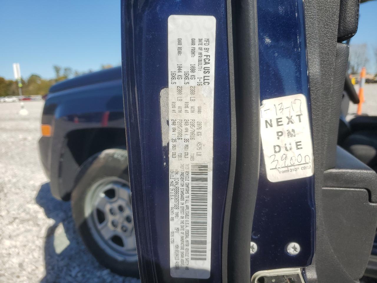 2016 JEEP PATRIOT