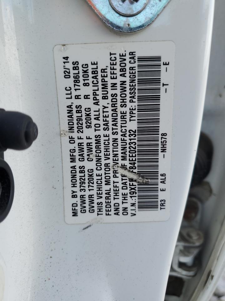2014 HONDA CIVIC