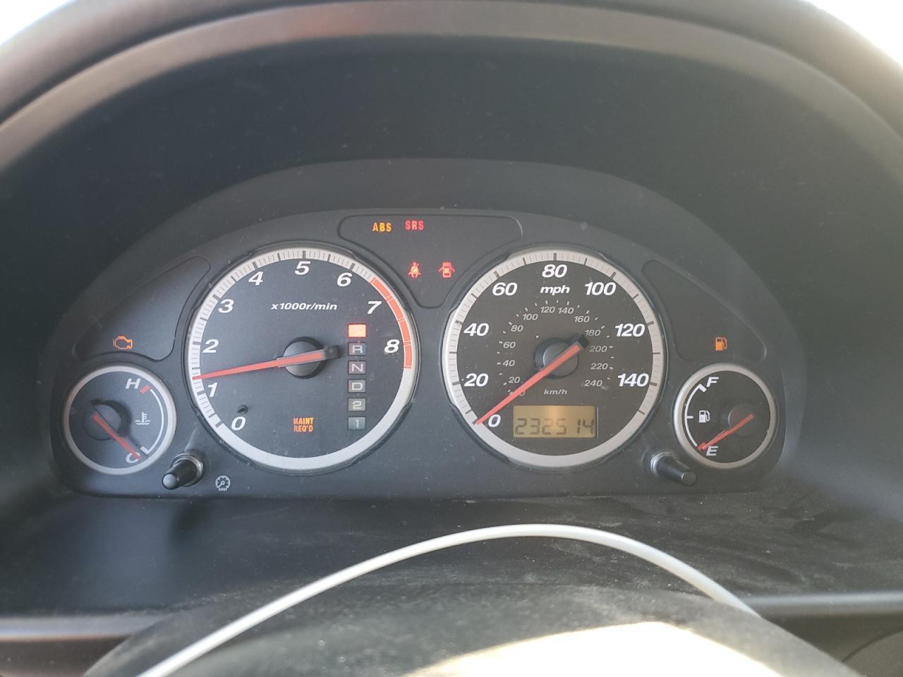 2004 HONDA CR-V