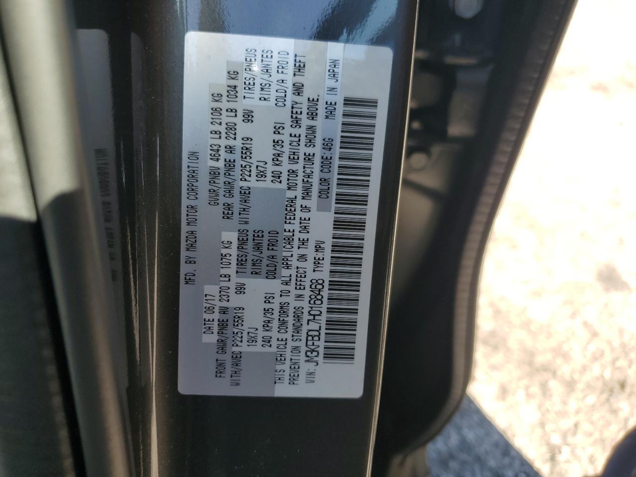 2017 MAZDA CX-5
