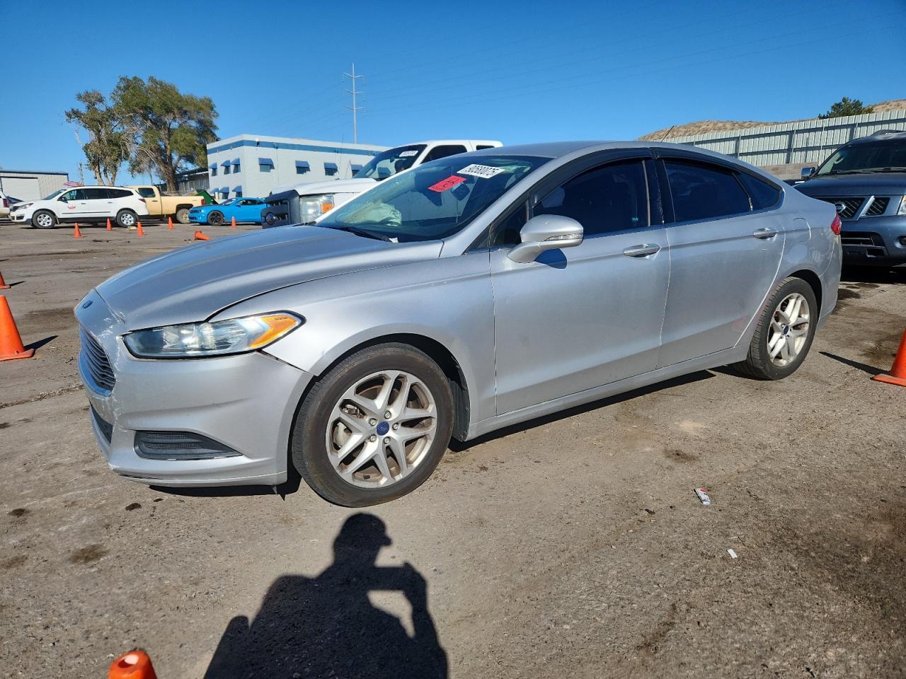2016 FORD FUSION