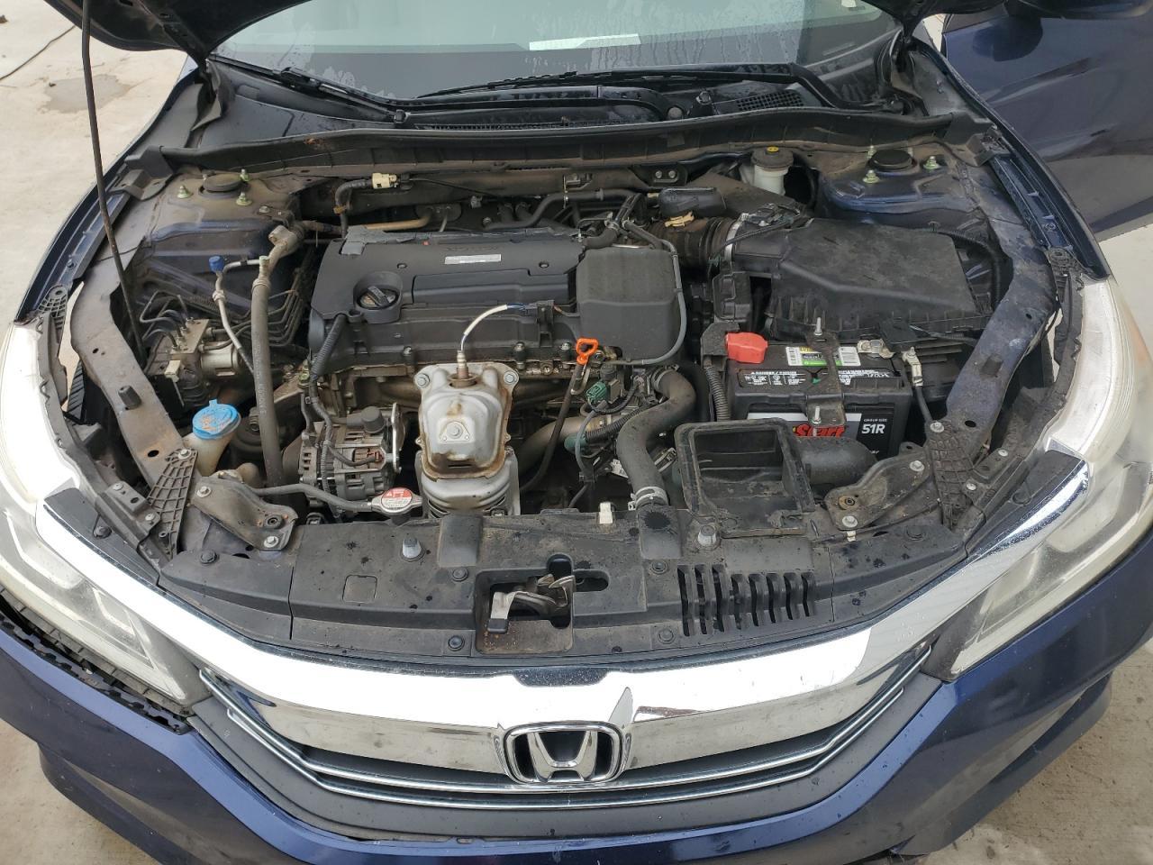 2017 HONDA ACCORD