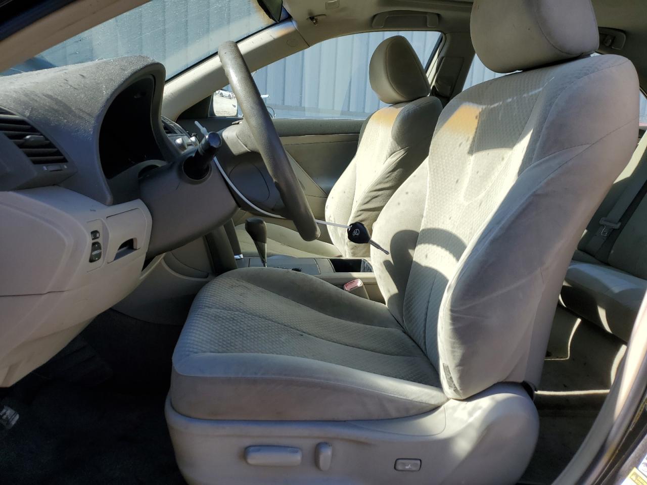 2008 TOYOTA CAMRY