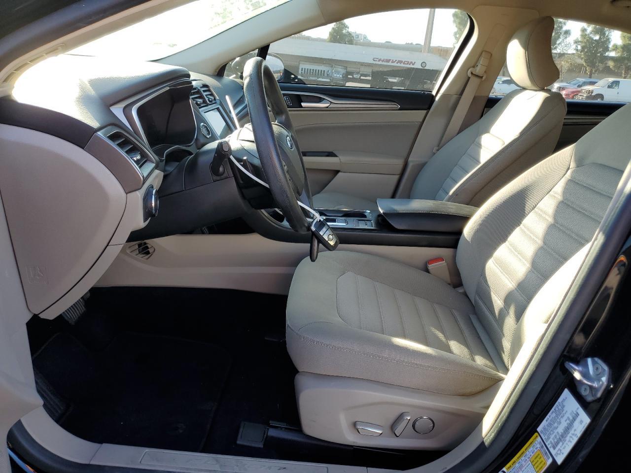 2019 FORD FUSION