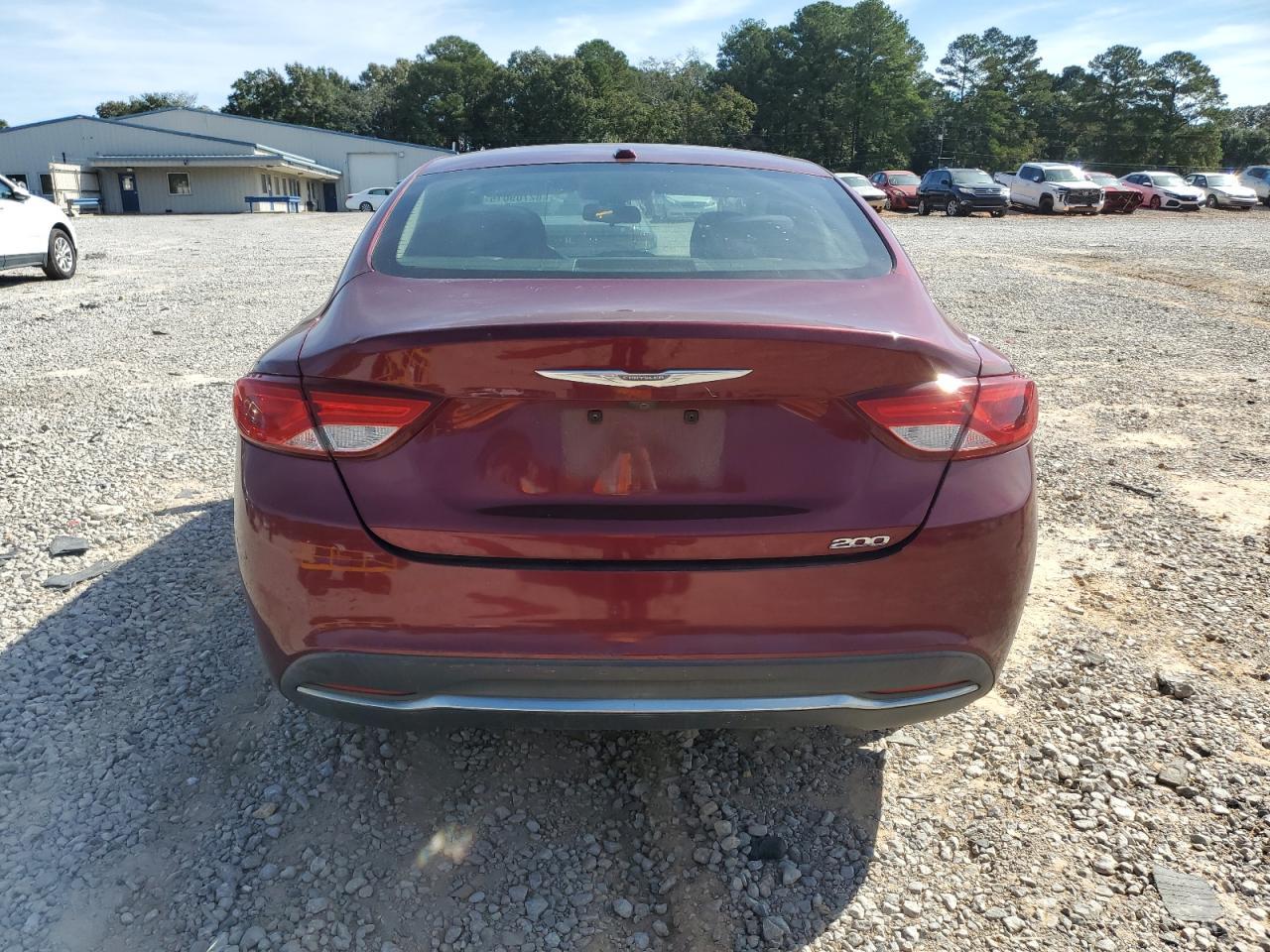 2016 CHRYSLER 200
