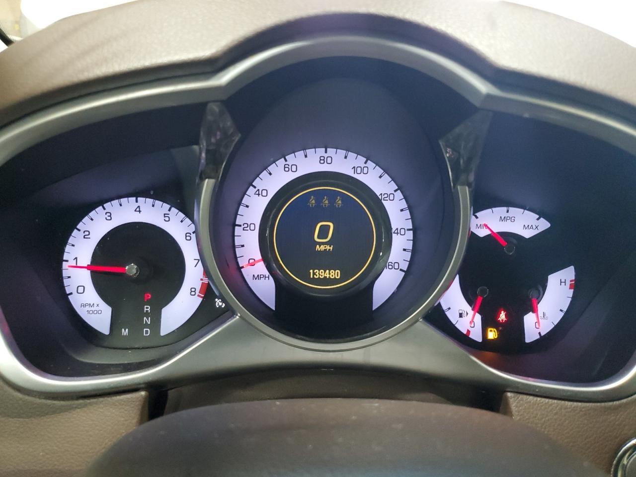 2011 CADILLAC SRX