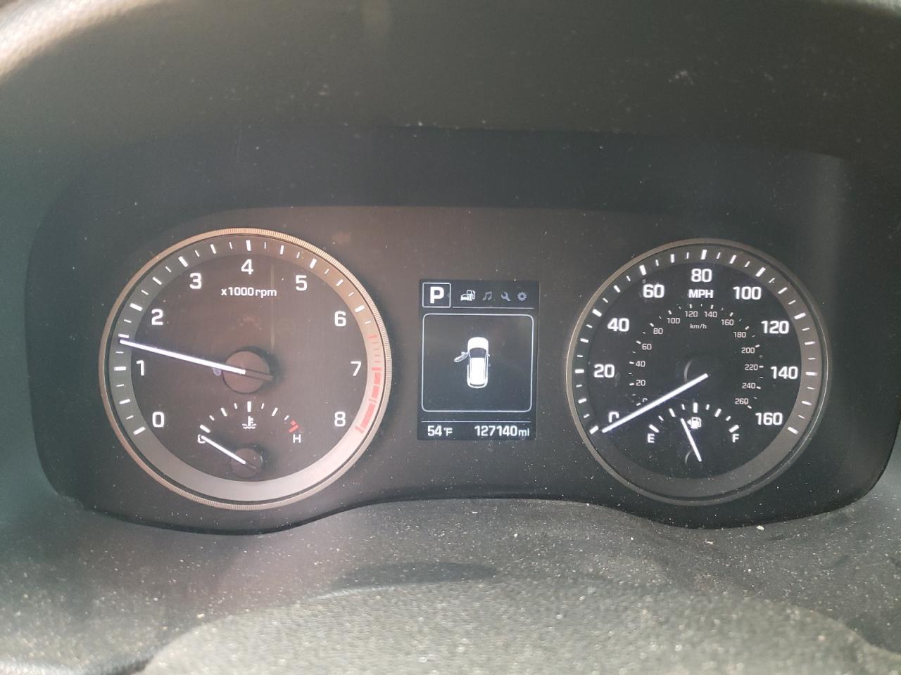 2017 HYUNDAI TUCSON