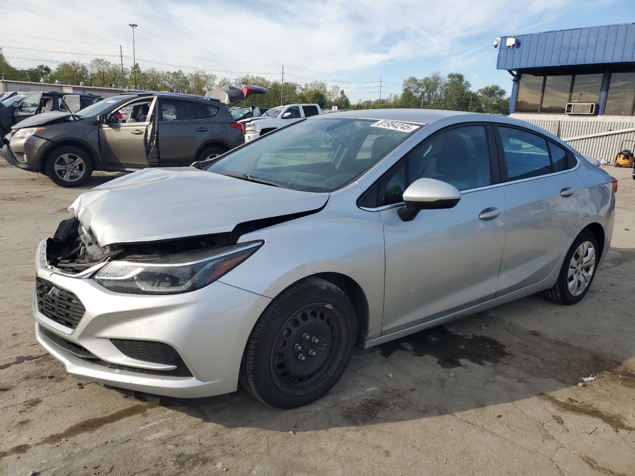 2017 CHEVROLET CRUZE