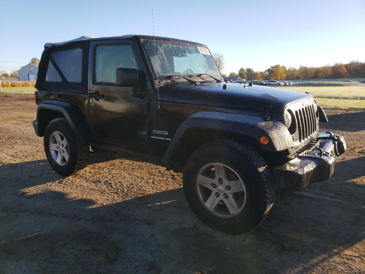2016 JEEP WRANGLER