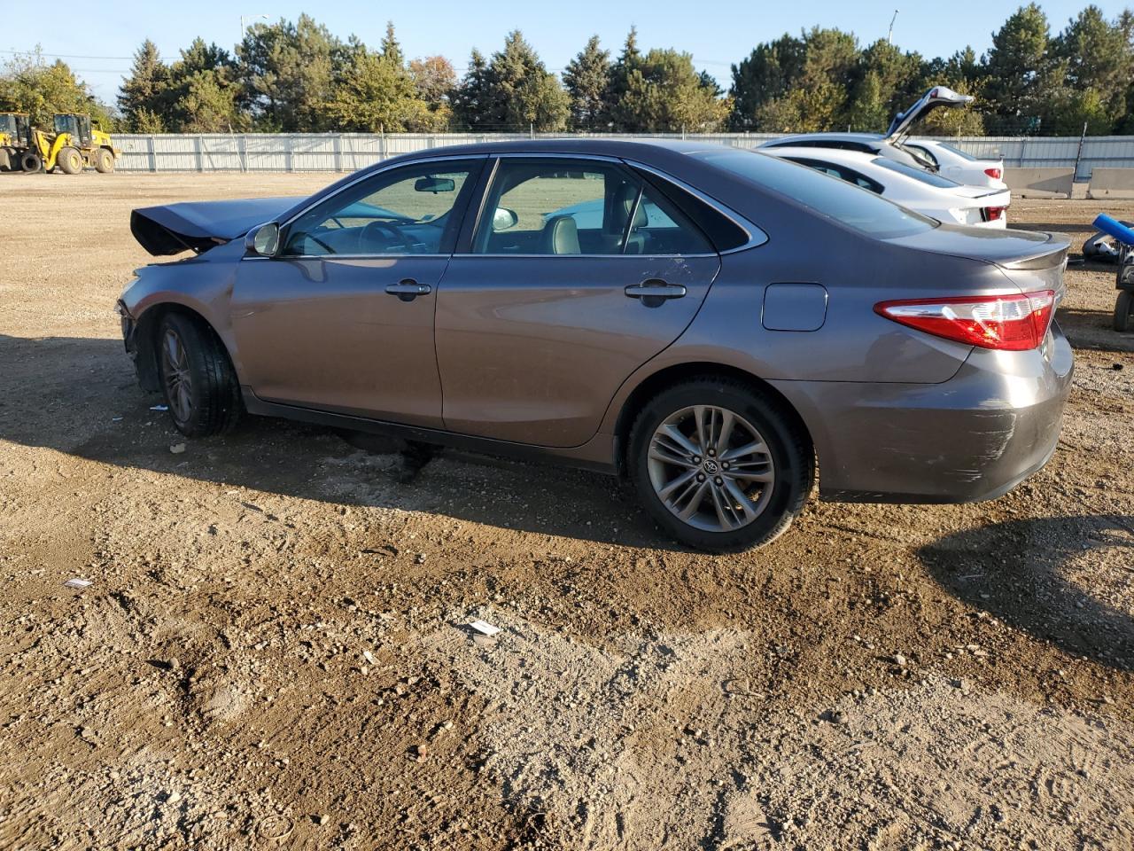 2015 TOYOTA CAMRY