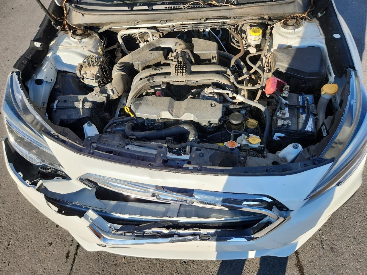 2018 SUBARU Legacy