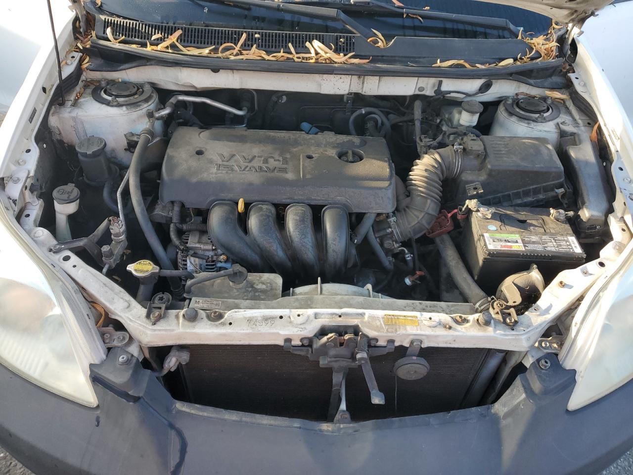2008 TOYOTA COROLLA