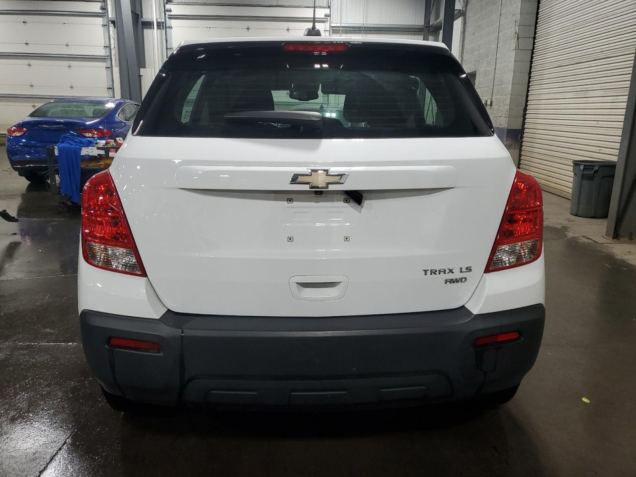 2016 CHEVROLET TRAX