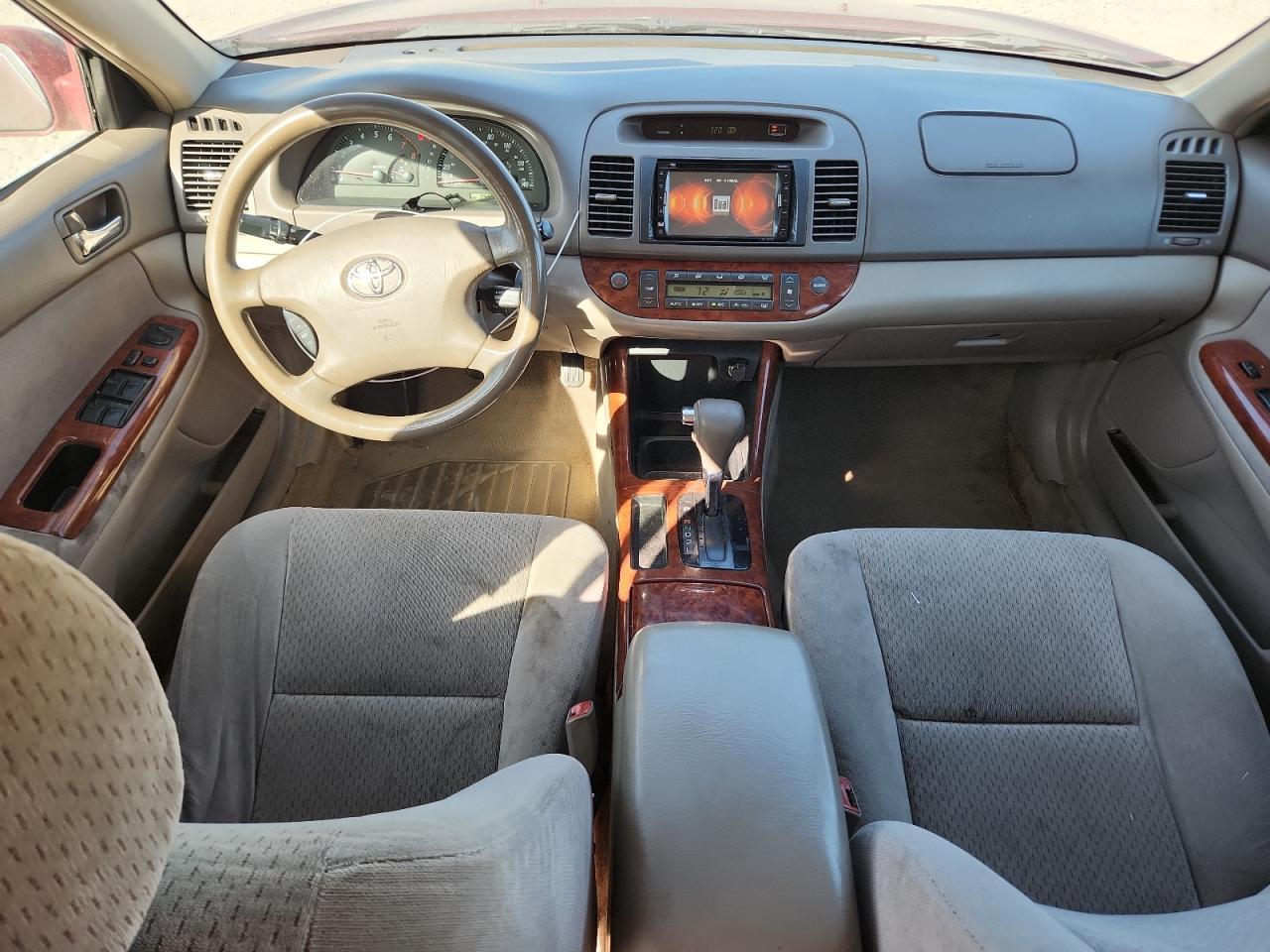 2004 TOYOTA CAMRY