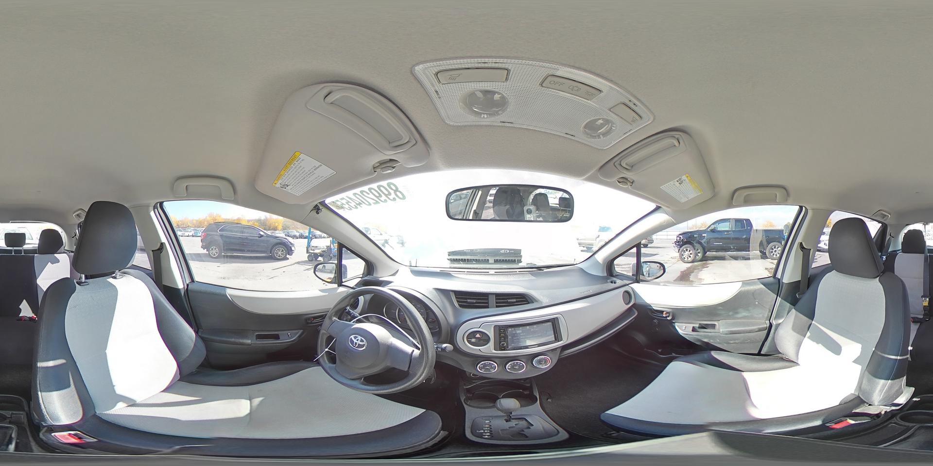 2012 TOYOTA YARIS