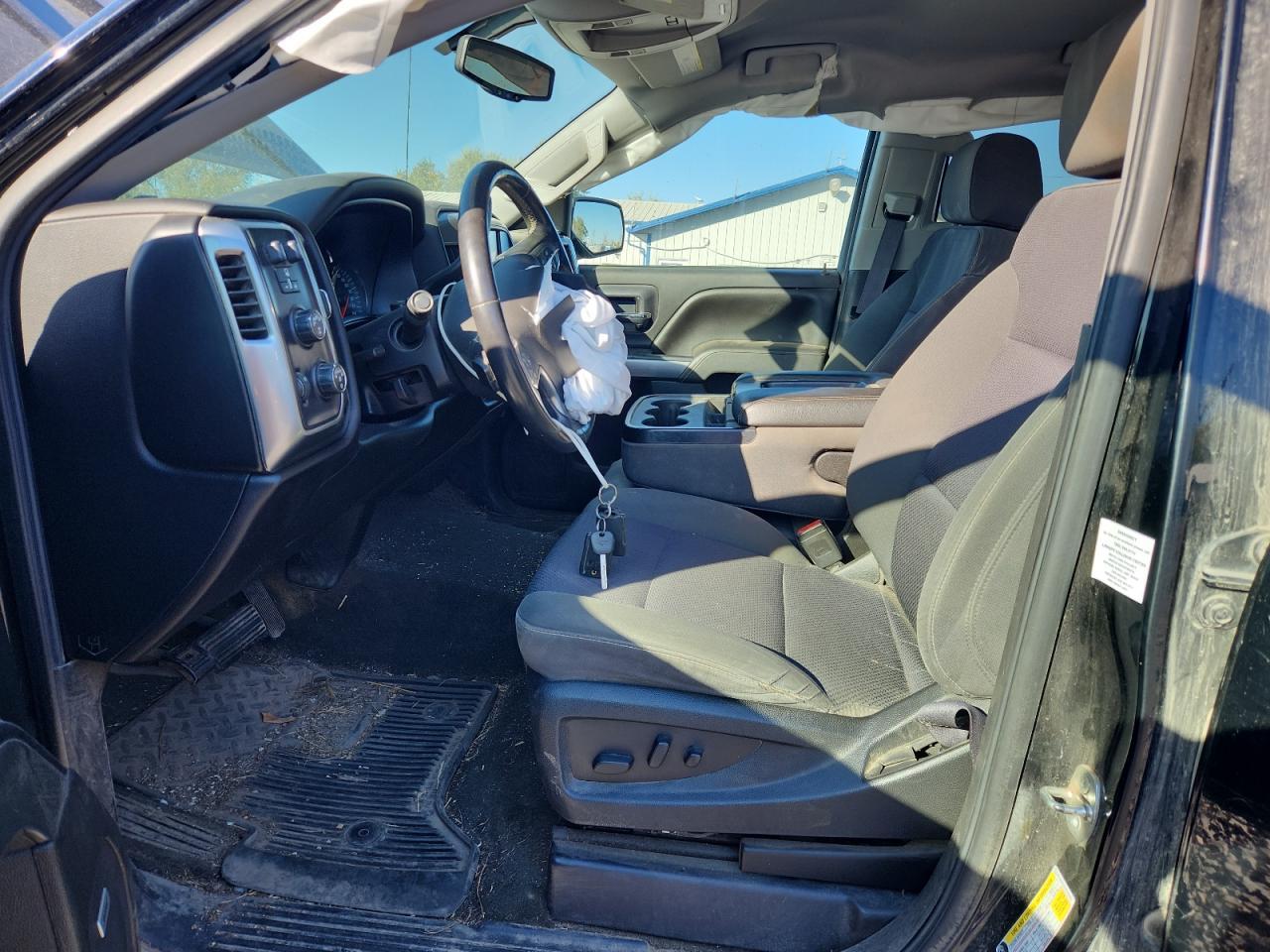 2017 CHEVROLET Silverado
