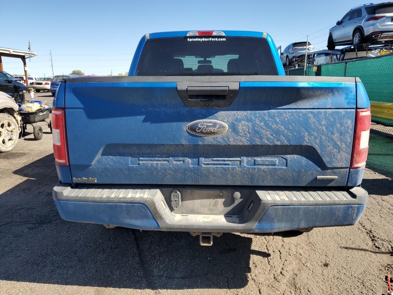 2020 FORD F-150