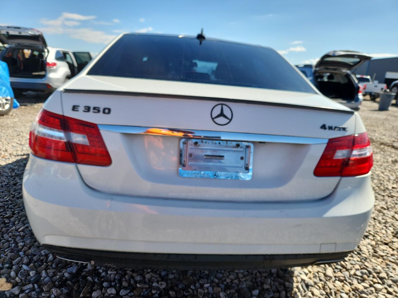 2011 MERCEDES-BENZ E-Class
