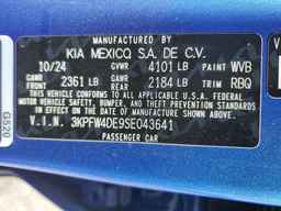 2025 KIA K4