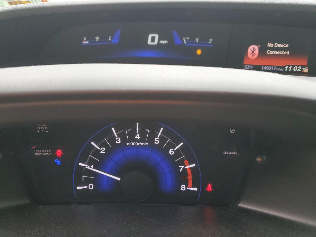2015 HONDA CIVIC