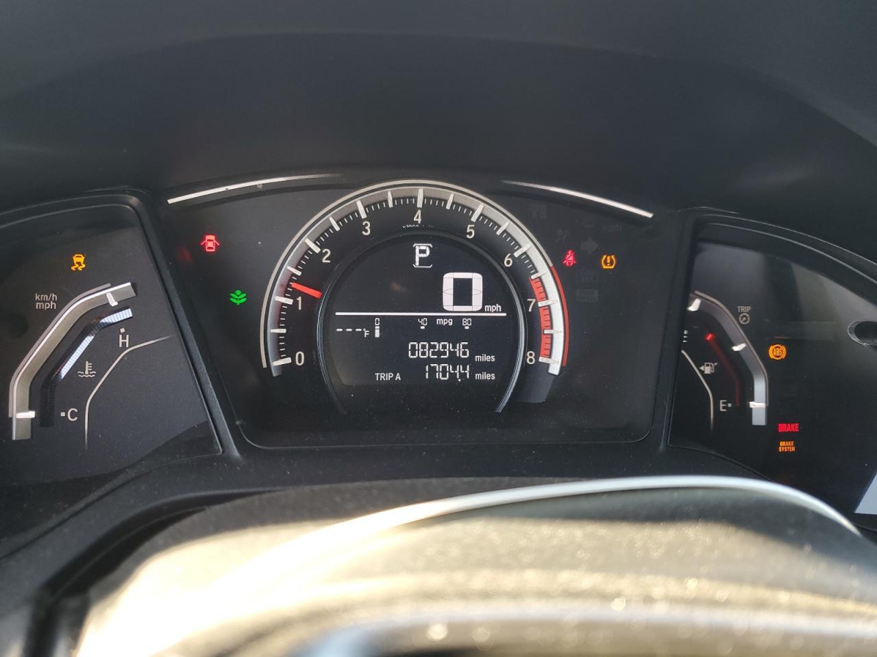 2017 HONDA CIVIC