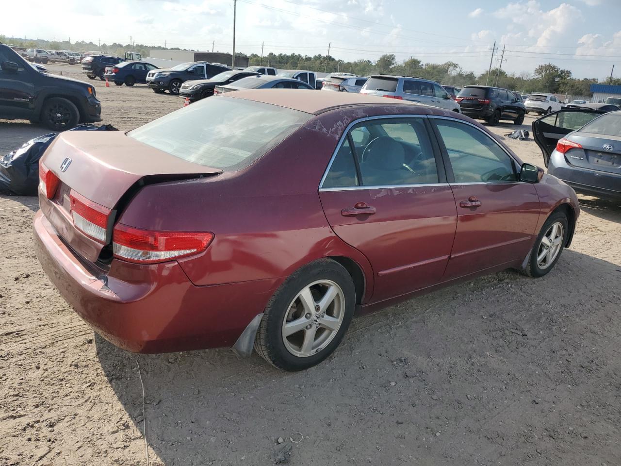 2004 HONDA ACCORD